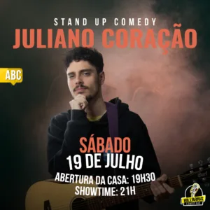 Juliano Coração ABC 19.Jul 19h30