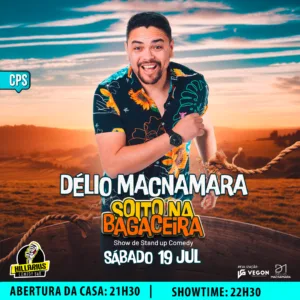 Delio Macnamara Campinas 19.Jul 21h30