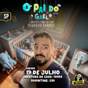 Osvaldo Barros SP 19.Jul 19h30