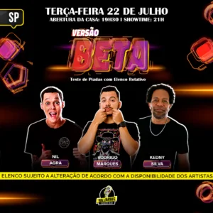 Versão Beta SP 22.Jul 19h30