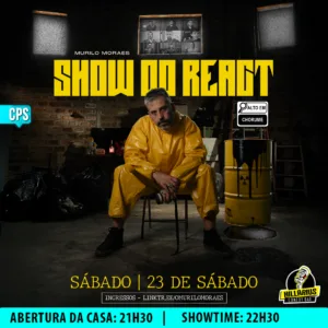 Murilo Moraes Campinas 23.Ago 21h30