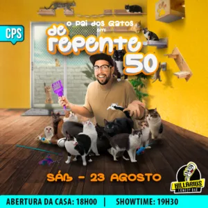 André Assunção Campinas 23.Ago 18h00