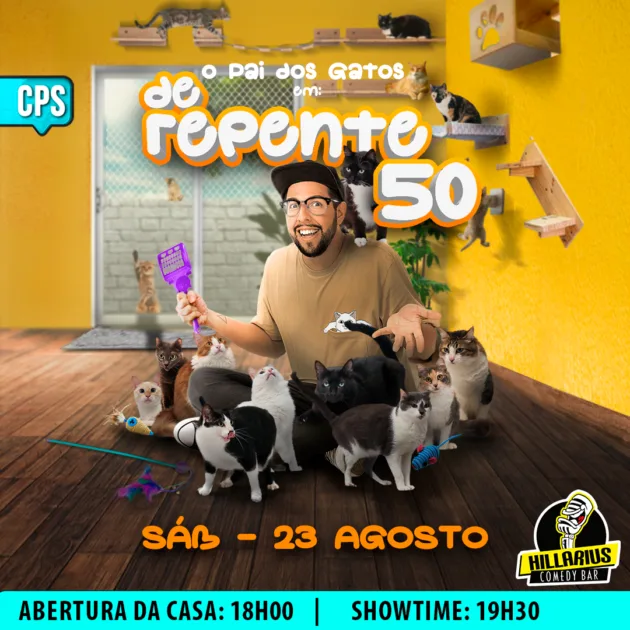 André Assunção Campinas 23.Ago 18h00