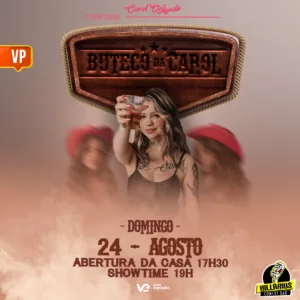 Carol Delgado VP 24.Ago 17h30