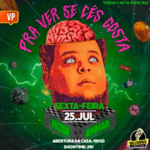 Victor Ahmar VP 25.Jul 19h30