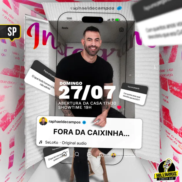 Raphael De Campos SP 27.Jul 17h30