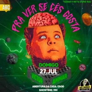 Victor Ahamar ABC 27.Jul 17h30