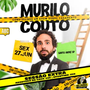 SESSAO EXTRA:: Murilo Couto ABC 27.Jun 22h00