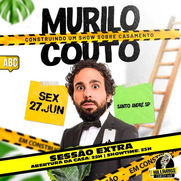 SESSAO EXTRA:: Murilo Couto ABC 27.Jun 22h00