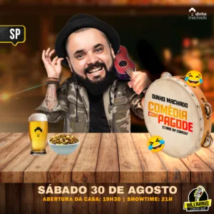 Dinho Machado SP 30.Ago 19h30
