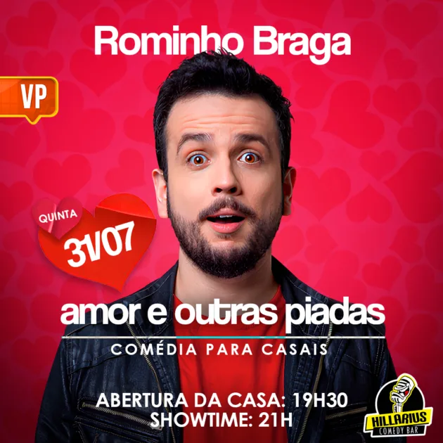 Rominho Braga VP 31.Jul 19h30