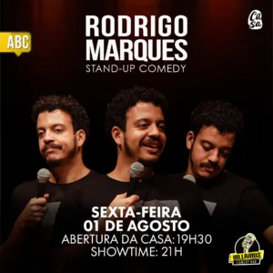 Rodrigo Marques ABC 01.Ago 19h30