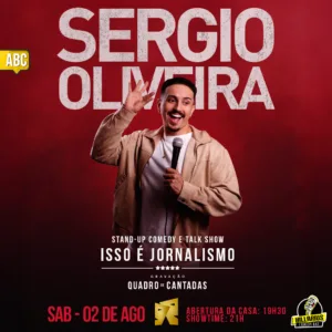 Serginho Oliveira ABC 02.Ago 19h30