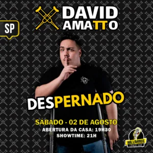 David Amatto  SP 02.Ago 19h30