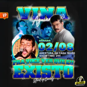 Vina Aguiar VP 02.Ago 19h30
