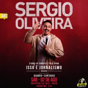 Sergio Oliveira ABC 02.Ago 19h30
