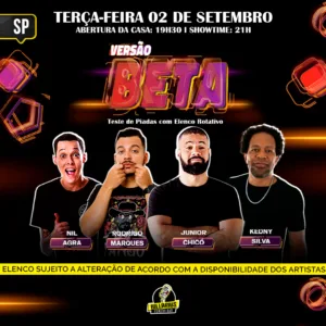 Versão Beta SP 02.Set 19h30