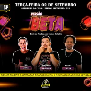 Versão Beta SP 02.Set 19h30