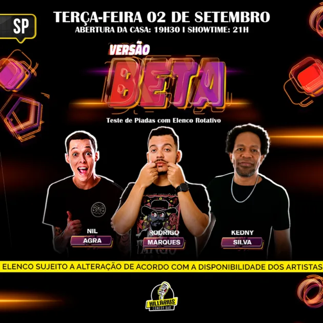 Versão Beta SP 02.Set 19h30