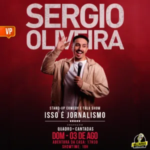 Sergio Oliveira VP 03.Ago 17h30