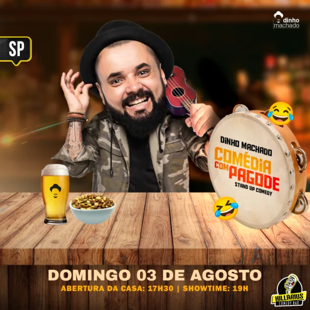 Dinho Machado SP 03.Ago 17h30