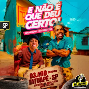 Junior Resenha e Mecanico Kenin SP 03.Ago 17h30