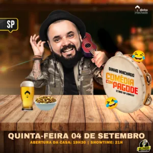 Dinho Machado SP 04.Set 19h30
