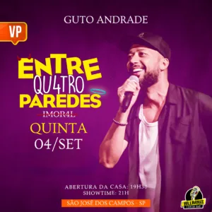 Guto Andrade VP 04.Set 19h30