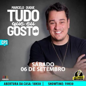 Marcelo Duque Campinas 06.Set 18h00