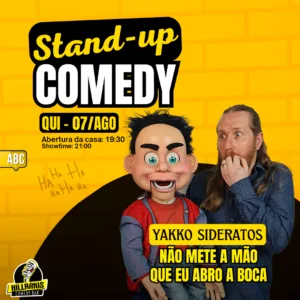 Yakko Sideratos ABC 07.Ago 19h30