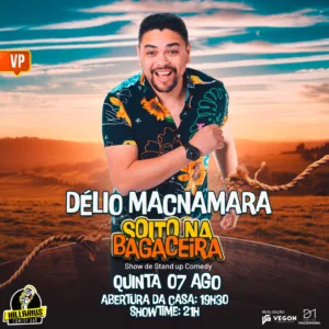 Delio Macnamara VP 07.Ago 19h30