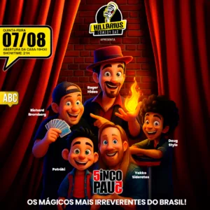 5 de Paus ABC 07.Ago 19h30