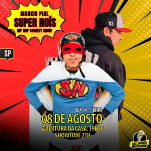 Marcio Pial  SP 08.Ago 19h30