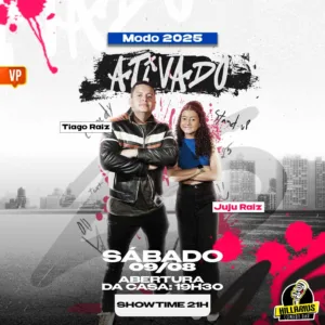 Tiago Raiz VP 09.Ago 19h30