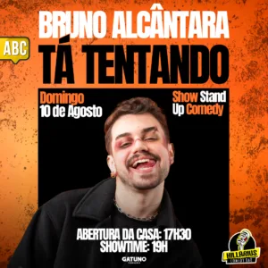 Bruno Alcantara ABC 10.ago 17h30