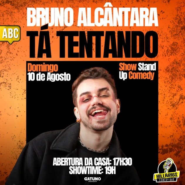 Bruno Alcantara ABC 10.ago 17h30