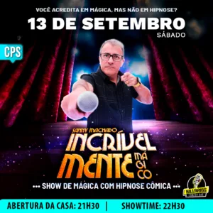 Sanny Machado  Campinas 13.Set 21h30