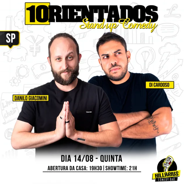 Di Cardoso e Danilo Giacomini SP 14.Ago 19h30