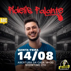 Fidelis Falante ABC 14.Ago 19h30