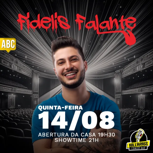 Fidelis Falante ABC 14.Ago 19h30