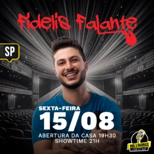 Fidelis Falante SP 15.Ago 19h30