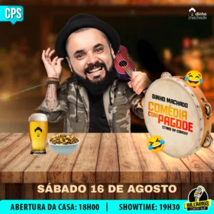 Dinho Machado Campinas 16.Ago 18h00