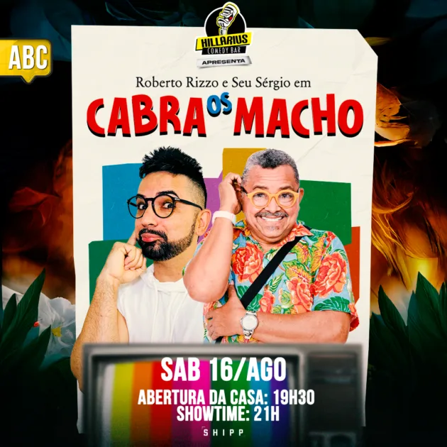 Roberta Rizzo e Seu Sergio ABC 16.Ago 19h30
