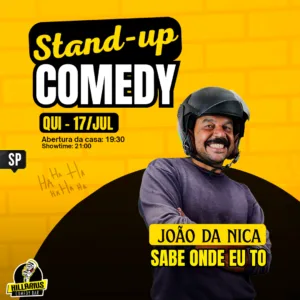Joao da Nica SP 17.Jul 19h30