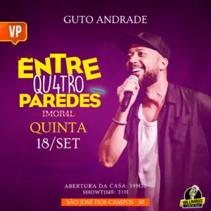 Guto Andrade VP 18.Set 19h30
