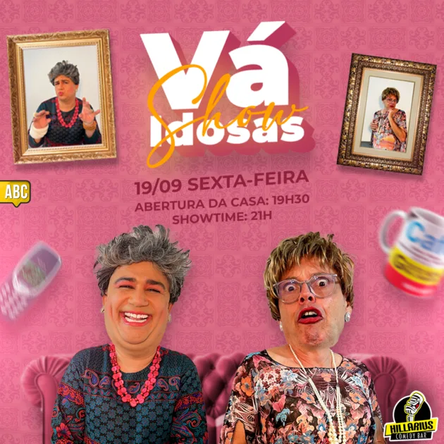 VaIdosas ABC 19.Set 19h30