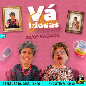 VaIdosas Campinas 20.Set 18h00
