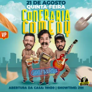 Confraria Comedy VP 21.Ago 19h30