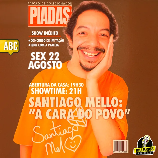 Santiago Mello ABC 22.Ago 19h30