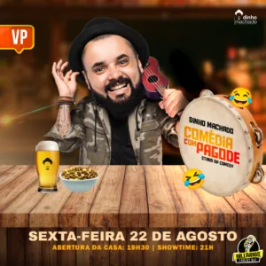 Dinho Machado VP 22.Ago 19h30